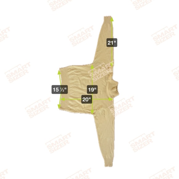 Vintage Gantos Camel Turtleneck - Picture 5 of 5